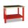 BETA - Stół warsztatowy C58B czerwony - 5800/C58B-R