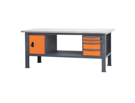 BETA - C58BC-X2,1 4CA/O-STÓŁ POKRYTEJ INOX - C58BC-X2.1/4CA/O