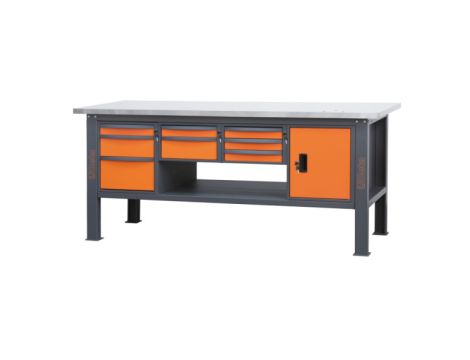 BETA - C58BC-X2,1 8CA/O-STÓŁ POKRYTEJ INOX - C58BC-X2.1/8CA/O