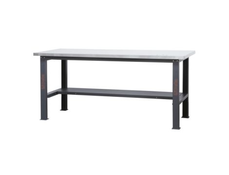 BETA - C58BC-X2,1-STÓŁ WARSZTAT. POKRYTEJ INOX - C58BC-X2.1