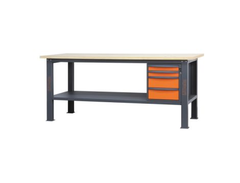 BETA - C58BC-W2,1 4C/O-STÓŁ DREWN.BLATEM 4 SZU. - C58BC-W2.1/4C/O