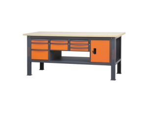 BETA - C58BC-W2,1 8CA/O-STÓŁ 8 SZUFLAD.+SZAFKĄ - C58BC-W2.1/8CA/O