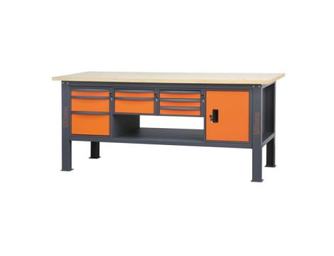 BETA - C58BC-W2,1 8CA/O-STÓŁ 8 SZUFLAD.+SZAFKĄ - C58BC-W2.1/8CA/O