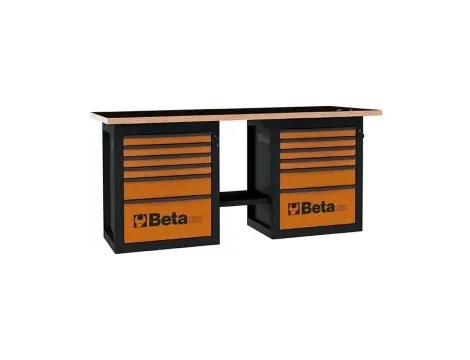 BETA - O-STÓŁ "endurance" z 2 szafkami C59B - 5900/C59B-O