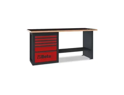 BETA - R-STÓŁ "endurance" z 1 szafką C59A - 5900/C59A-R