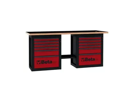 BETA - R-STÓŁ "endurance" z 2 szafkami C59B - 5900/C59B-R