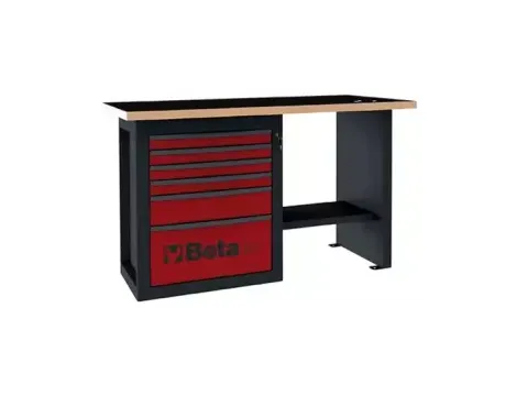 BETA - R-STÓŁ "endurance" z 1 szafką C59C - 5900/C59C-R