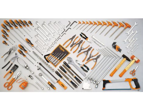 BETA - Zestaw 132 narzędzi do C24-24W-24XL-CX24-C36 - 5904VG/3
