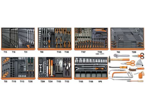 BETA - Zestaw 212 narzędzi do C28N - 5908VG/2T