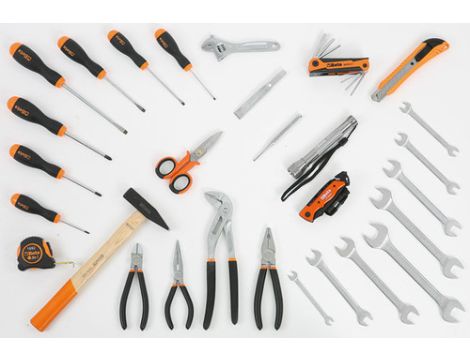 BETA - Zestaw 35 narzędzi do użytku uniwersalnego - 5915VU/0