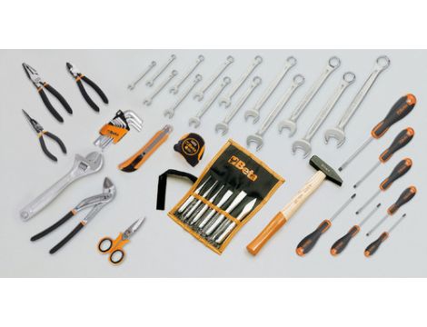 BETA - Zestaw 45 narzędzi do C10-15-15L-16-17-17L-18 - 5915VU/1