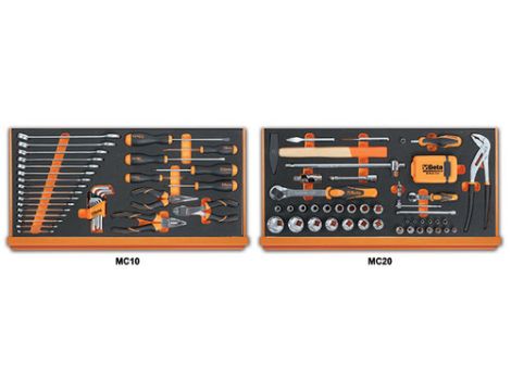 BETA - Zestaw 108 narzędzi do użytku uniwersalnego - 5927VU/M