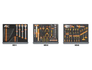 BETA - Zestaw 98 narzędzi do obsługi pojazdów - 5935VG/1MB