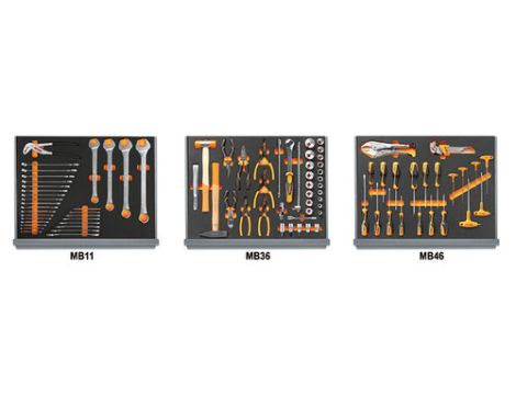 BETA - Zestaw 98 narzędzi do obsługi pojazdów - 5935VG/1MB
