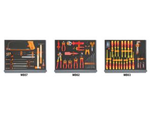 BETA - Zestaw 96 narzędzi do użytku w elektrotechnice - 5935ET/1MB