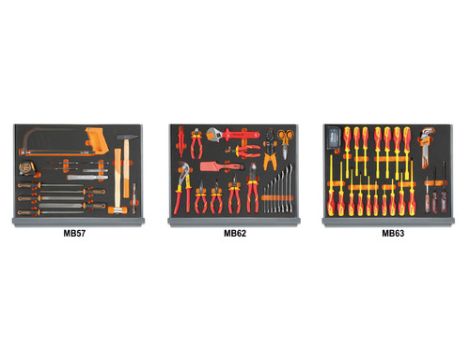 BETA - Zestaw 96 narzędzi do użytku w elektrotechnice - 5935ET/1MB