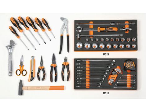 BETA - Zestaw 64 narzędzi do C41 uniwersalny - 5941VU/M