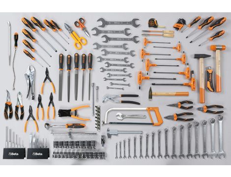 BETA - Zestaw 133 narzędzi do użytku uniwersalnego - 5957U-P