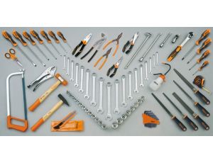 BETA - Zestaw 85 narzędzi do użytku uniwersalnego - 5958U