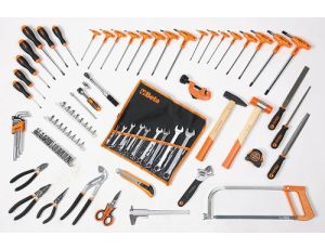 BETA - Zestaw 90 narzędzi do obsługi motocykli - 5980U/BIKE