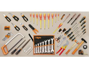 BETA - Zestaw 70 narzędzi do użytku w elektronice/technice - 5980ET/A