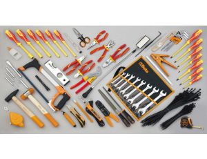 BETA - Zestaw 64 narzędzi do użytku w elektronice/technice - 5980ET/B