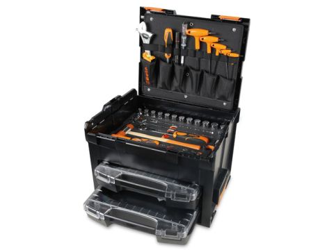 BETA - Zestaw 116 narzędzi do skrzynki narzędziowej COMBO C99V3/2C - 5990V3