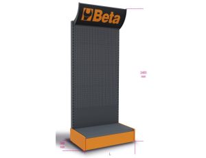 BETA - C64 /2-REGAŁ WYSTAWIENNICZY, PUSTY - C64/2