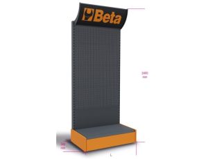 BETA - C64 /4-REGAŁ WYSTAWIENNICZY, PUSTY - C64/4