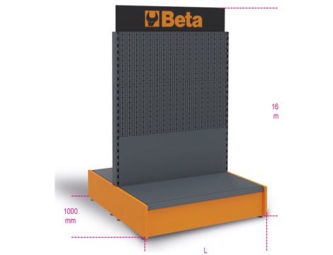 BETA - C64G/2-REGAL WYSTAW. WOLNOSTOJACY PUSTY. - C64G/2