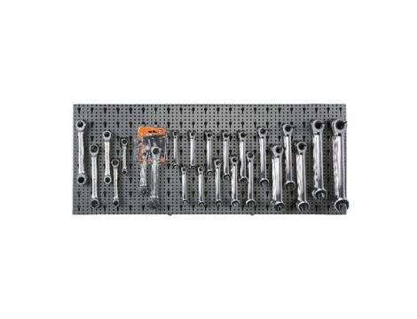 BETA - Zestaw 65 sztuk narzędzi bez panelu typ M - 6600M/42