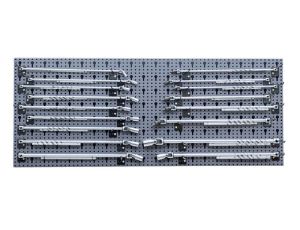 BETA - Zestaw 71 sztuk narzędzi bez panelu typ M - 6600M/61