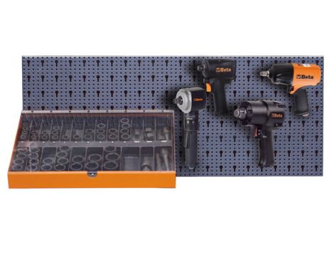 BETA - Zestaw 64 sztuk narzędzi bez panelu typ M - 6600M/716