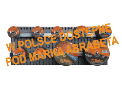 BETA - Zestaw 560 sztuk narzędzi ściernych bez panelu typ M - 6600M/856