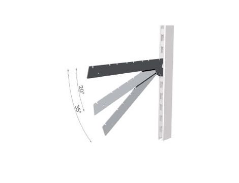 BETA - Podpora półki wiszącej do regałów C68 - 6800GR/37