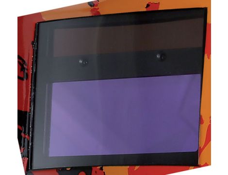 BETA - Osłona szkła filtra optycznego do przyłbicy 7042LCD - 7042LCD/RV