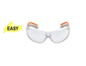 BETA - Okulary ochronne BetaEasy z bezbarwnymi soczewkami z poliwęglanu (Seria 7061TC)  - 7061TC