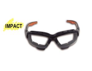 BETA - Okulary ochronne Impact z bezbarwnymi soczewkami z poliwęglanu (Seria 7093BC)  - 7093BC