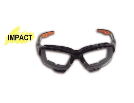 BETA - Okulary ochronne Impact z bezbarwnymi soczewkami z poliwęglanu (Seria 7093BC)  - 7093BC