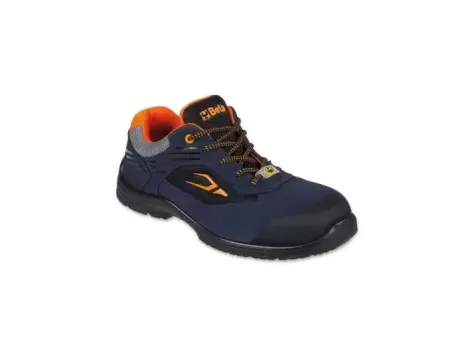 BETA - Półbuty zamszowe perforowane 35 - 7212B/35