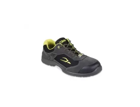 BETA - Półbuty zamszowe perforowane 43 - 7213G/43