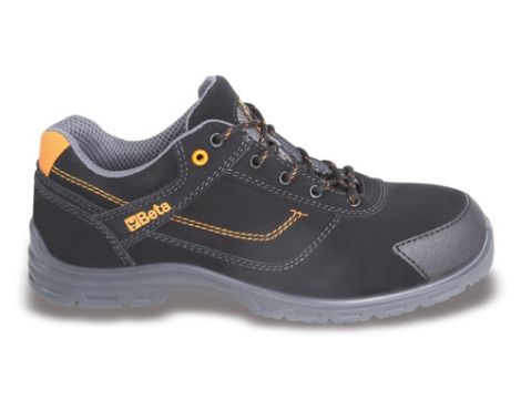 BETA - Półbuty bezpieczne Flex S3 robocze z nubuku action wodoodporne 7214FN Rozmiar 39  - 7214FN/39