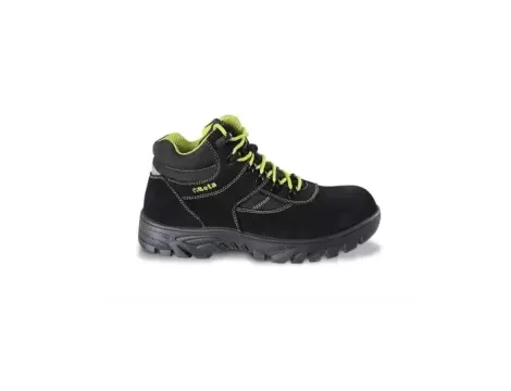 BETA - Trzewiki bezpieczne S3 robocze zamszowe z wstawkami 7238WR Rozmiar 38  - 7238WR/38