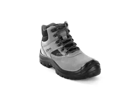 BETA - Trzewiki bezpieczne S1P robocze zamszowe ze wstawkami z nylonu 7249GK Rozmiar 36  - 7249GK/36