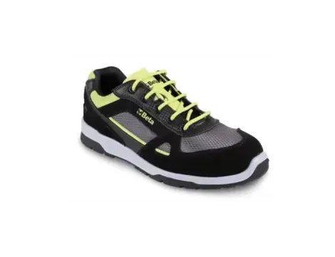 BETA - Półbuty bezpieczne Sneakers S1P zamszowe robocze z siateczki 7314AF Rozmiar 48  - 7314AF/48