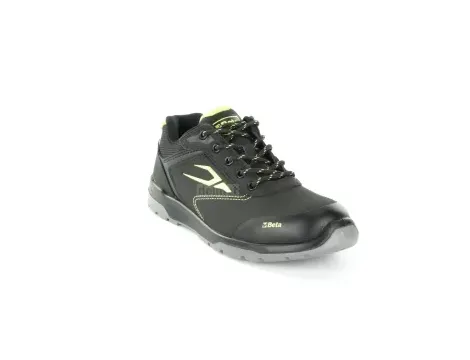 BETA - Półbuty bezpieczne S3 robocze skórzane z nubuku action wodoodporne 7320NA Rozmiar 38  - 7320NA/38