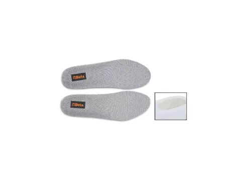 BETA - Wkładki wymienne do butów gel ze wstawkami żelowymi anatomicznie wyprofilowane para... - 073980838