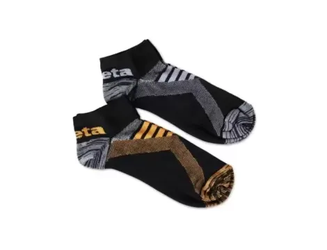 BETA - Skarpety krótkie bawełna/nylon z włóknem bambusowym 7431P Rozmiar 39-42 (2 pary)  - 7431P/39-42