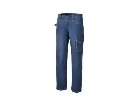 BETA - Spodnie z dżinsu ze streczem (Seria 7528) Rozmiar M  - 075280050