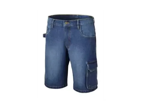 BETA - Spodnie krótkie z dżinsu ze streczem (Seria 7529) Rozmiar M  - 075290050